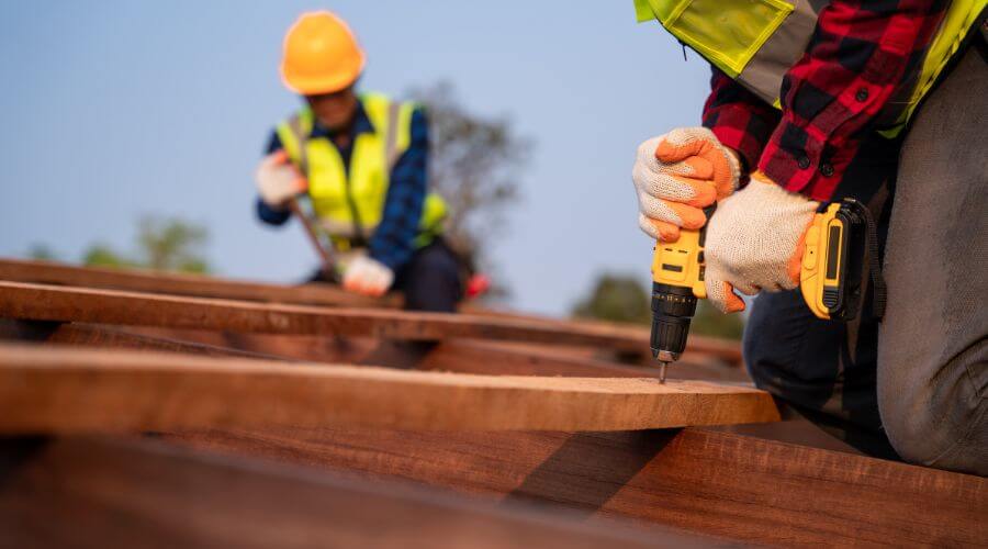 Expert new roof installation services in Ashcamp, KY